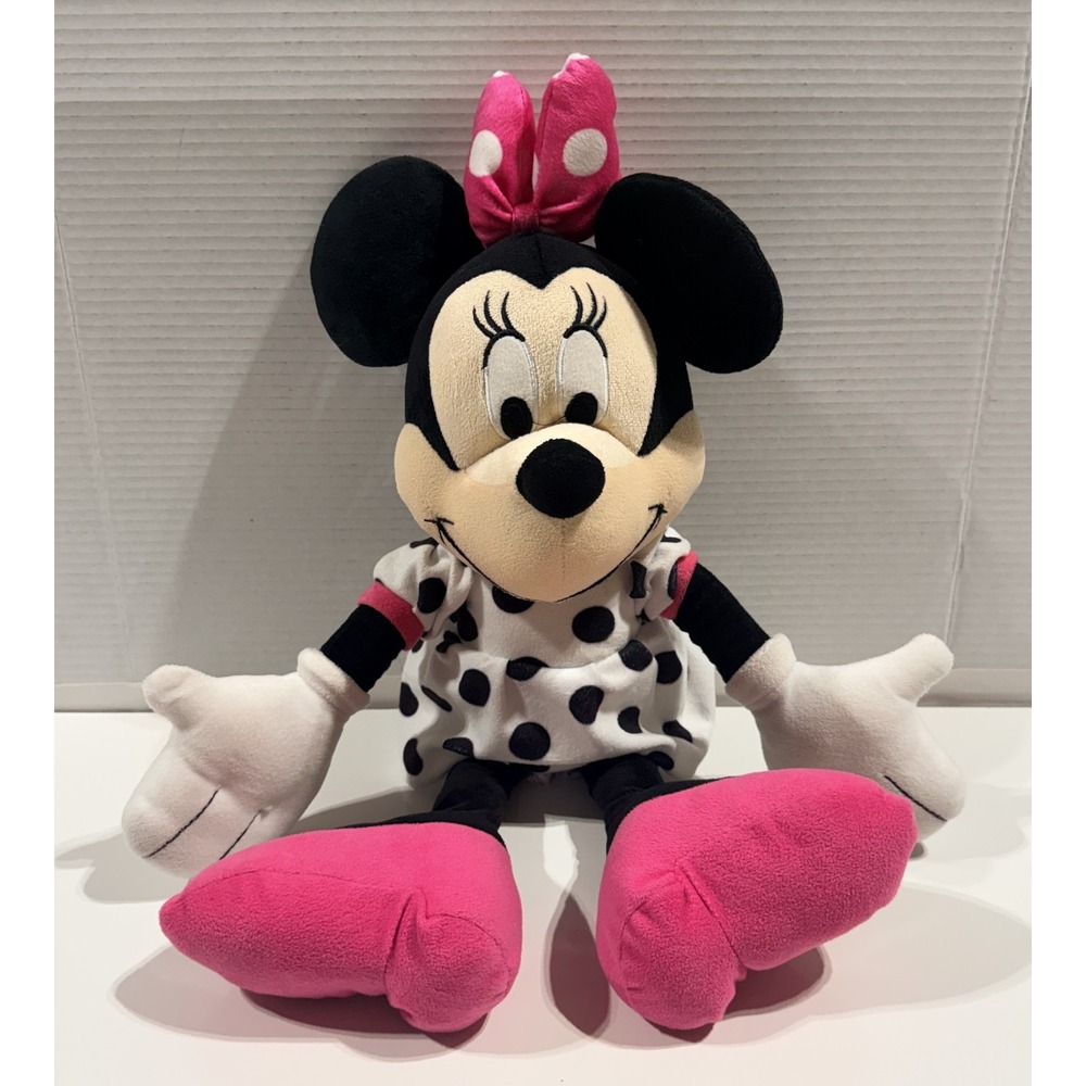 DISNEY Minnie Mouse Plush Stuffie - 22"